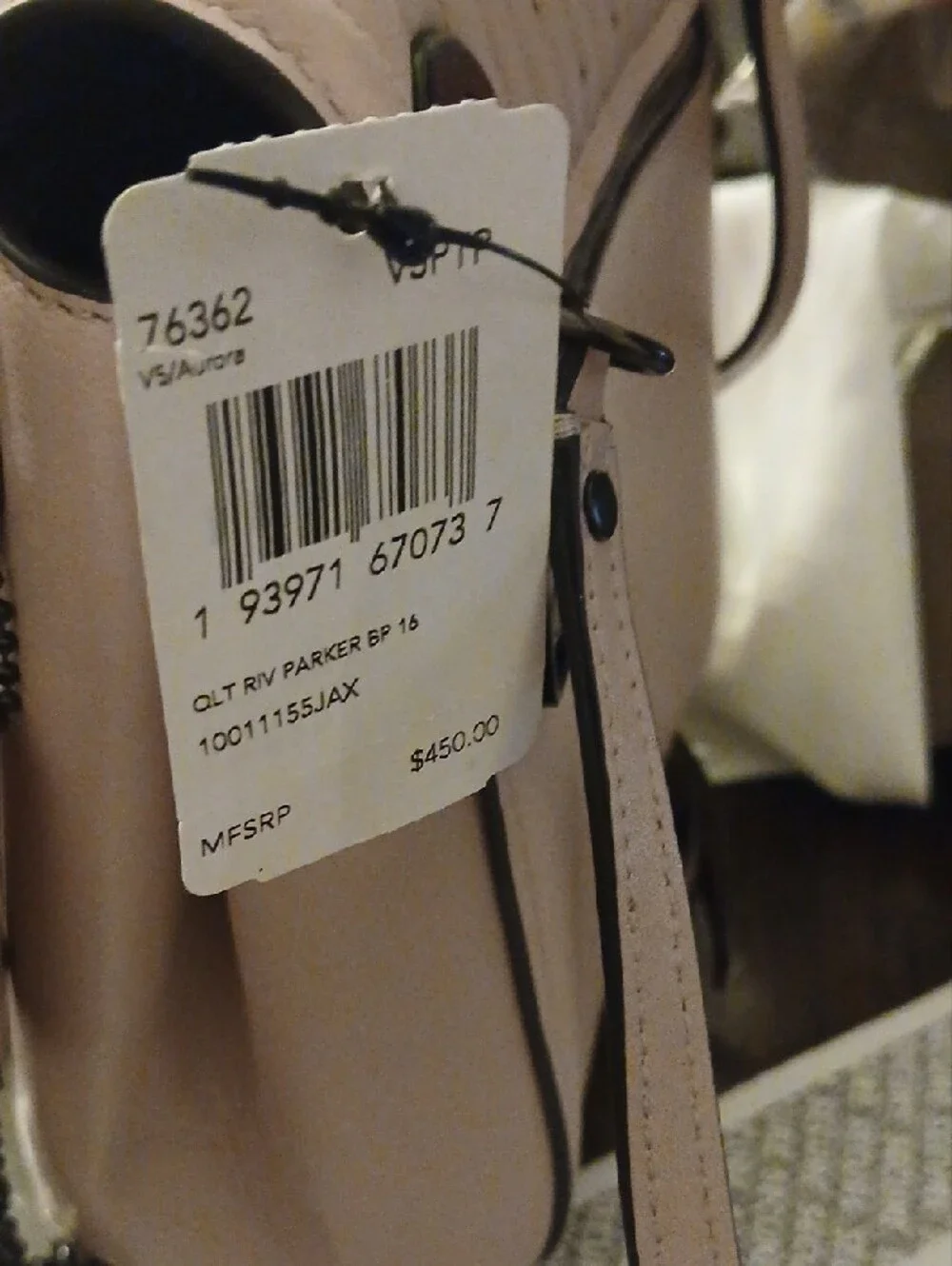 Coach stylish pale
